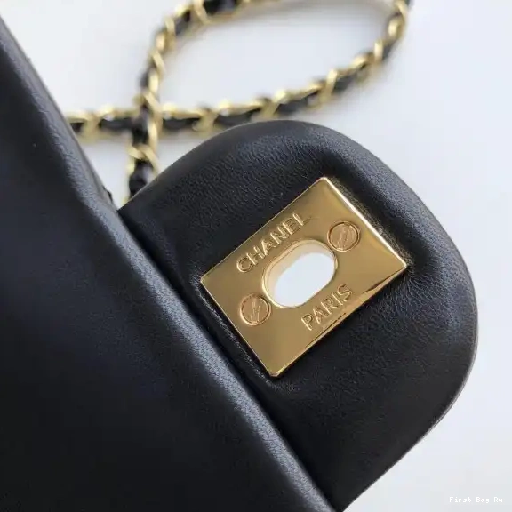 First Bag Ru 17CM CHANEL BAG FLAP 0530